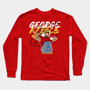 George Kittle 85 Dallas Long Sleeve T-Shirt